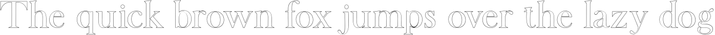 Example 5 of  Font