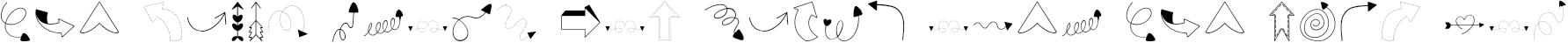 Example 1 of  Font
