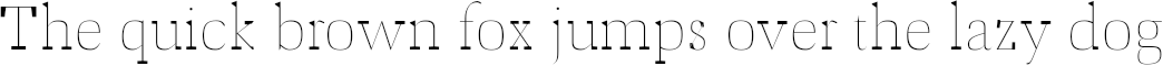 Example 2 of  Font