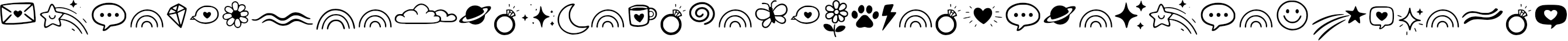 Example 1 of  Font