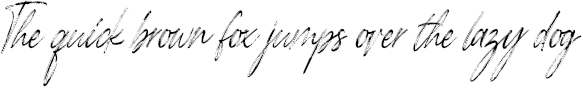 Example 2 of  Font