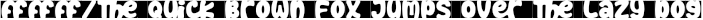 BlockSpace preview for Block Space - Negative Space Font