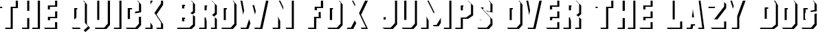 Example 5 of  Font
