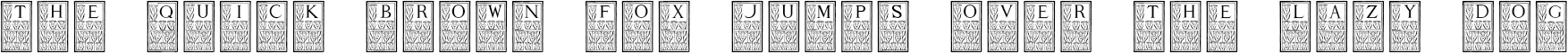 Example 10 of  Font
