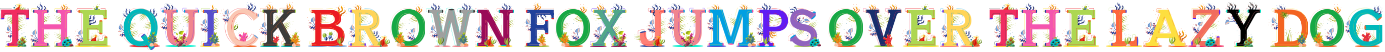 Example 3 of  Font