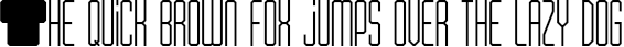 Example 1 of  Font