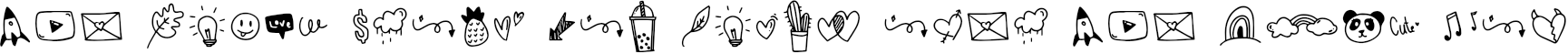 Example 1 of  Font