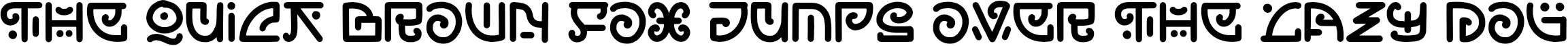 Example 1 of  Font