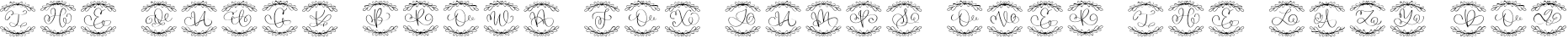 Example 1 of  Font
