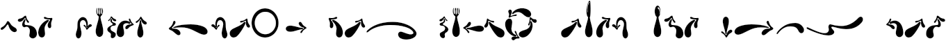 Example 1 of  Font
