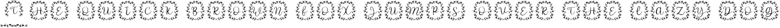 Example 1 of  Font