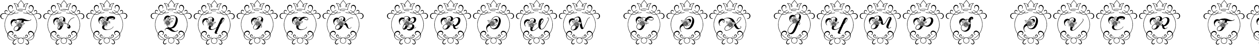Example 4 of  Font