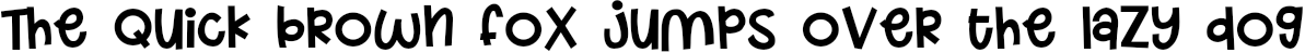 Example 2 of  Font