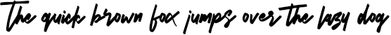 Example 3 of  Font