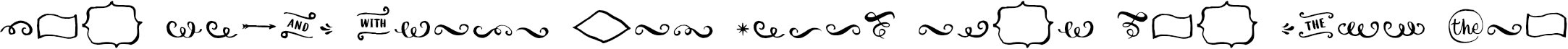Example 2 of  Font