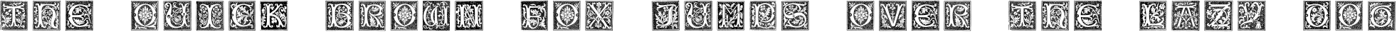 Example 2 of  Font