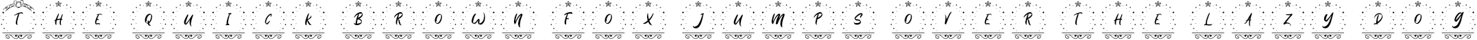 Example 1 of  Font