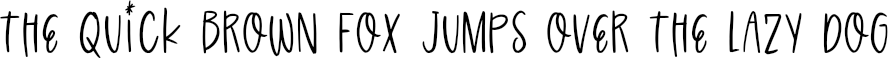 Example 1 of  Font