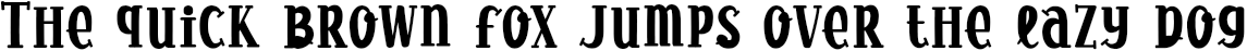 Example 1 of  Font