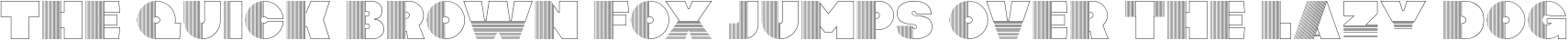 Example 5 of  Font