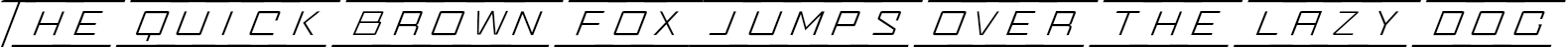 Example 3 of  Font