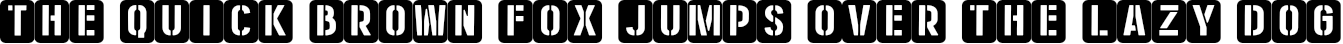 Example 3 of  Font