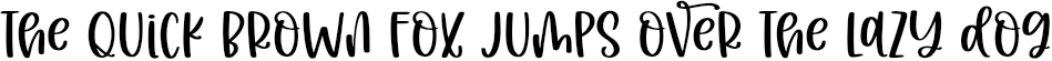 Example 1 of  Font