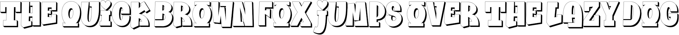 Example 6 of  Font