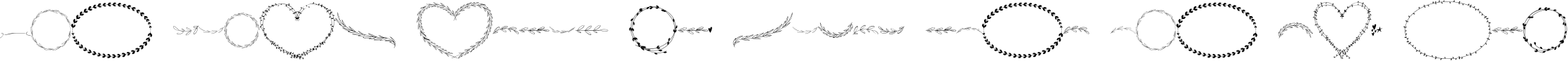 Example 4 of  Font