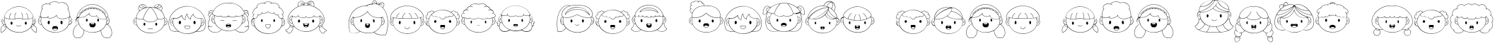 Example 1 of  Font