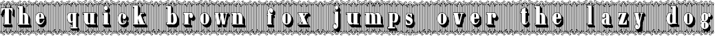 Example 1 of  Font