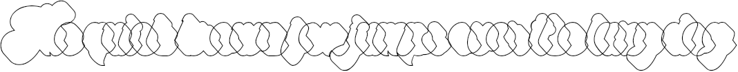 Example 70 of  Font