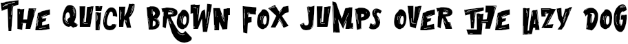 Example 1 of  Font