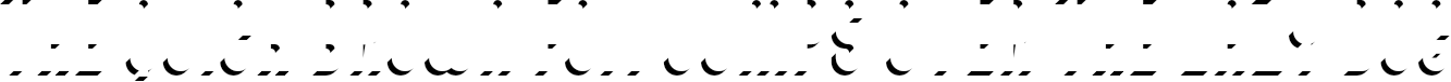 Example 1 of  Font
