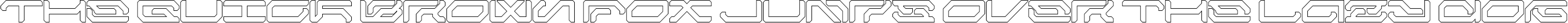 Example 1 of  Font