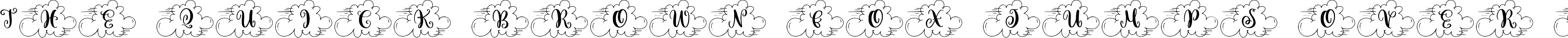 Example 1 of  Font