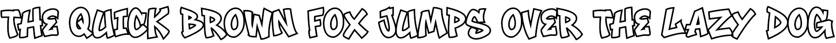 Example 3 of  Font