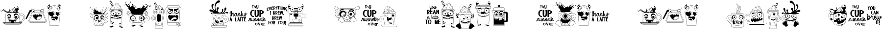 Example 1 of  Font