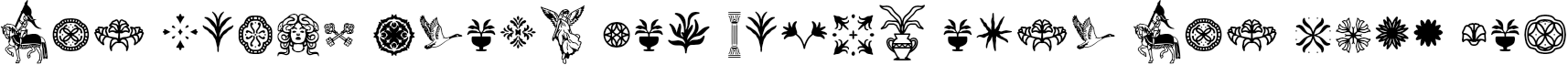 Example 3 of  Font