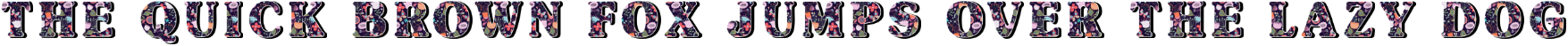 Example 5 of  Font