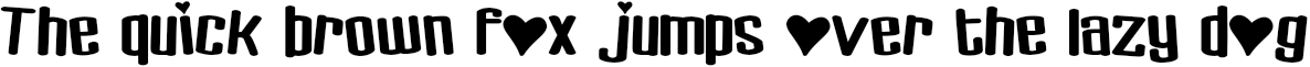 Example 3 of  Font