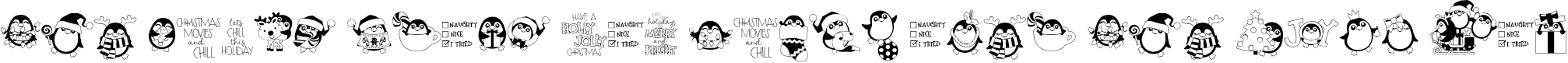 Example 2 of  Font