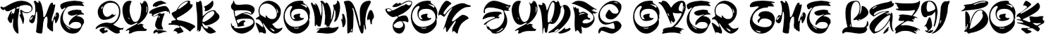 Example 1 of  Font