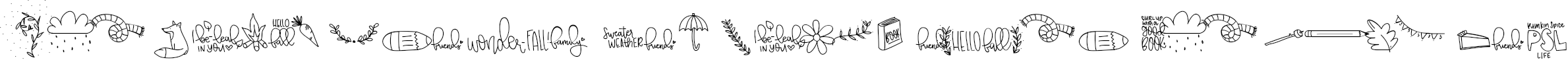 Example 1 of  Font