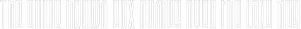Example 3 of  Font