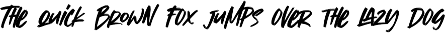 Example 1 of  Font