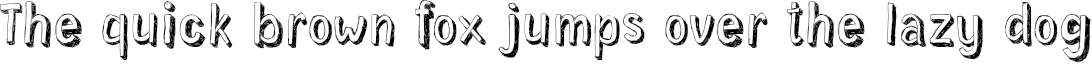 Example 1 of  Font