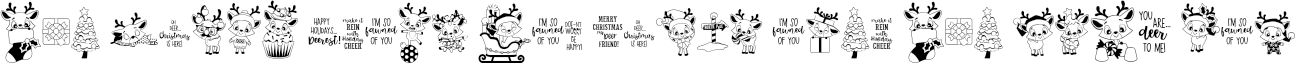 Example 1 of  Font