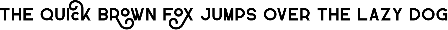 Example 1 of  Font