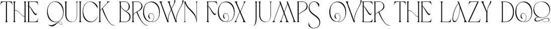 Example 1 of  Font